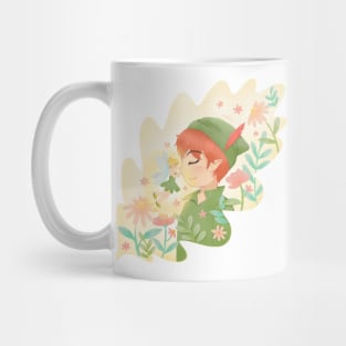 Love in Never Land Mug